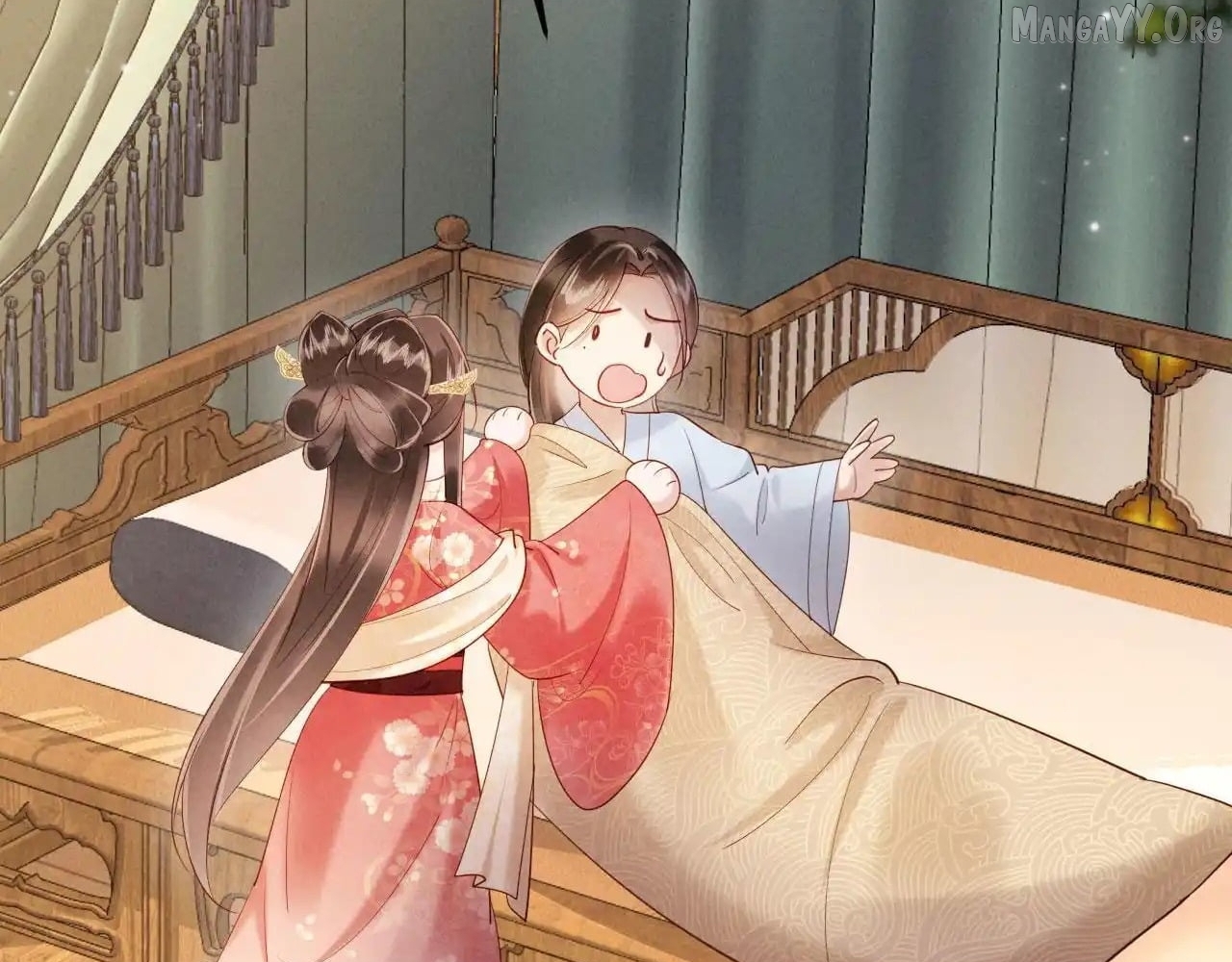 On Our Wedding Night, I Got Pregnant with the Chief Warden’s Child Chapter 33 - page 90